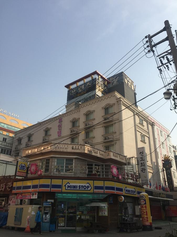 Prince Hotel Gwangju Metropolitan City Esterno foto